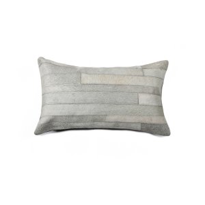 Homeroots.co 317076 12 X 20 X 5 Gray - Pillow