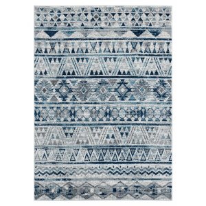 Homeroots.co 367006 22 X 36 Grey Olefin Accent Rug