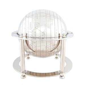 Homeroots.co 364205 16 X 16 X 15 Aluminium Globe