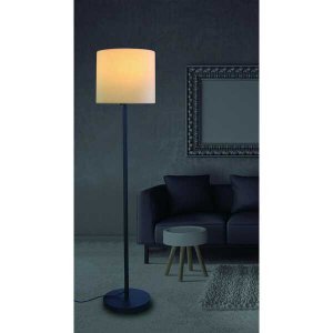 Homeroots.co 372228 12 X 13 X 60 Metal Floor Lamp