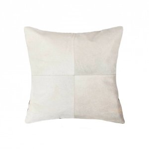 Homeroots.co 317038 18 X 18 X 5 Off White Quattro - Pillow