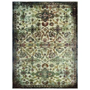 Homeroots.co 370101 22 X 36 Natural Olefin Accent Rug