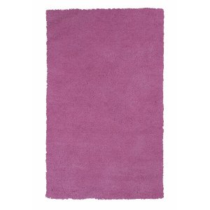 Homeroots.co 353430 2'x4' Polyester Hot Pink Accent Rug