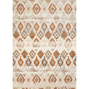 Homeroots.co 367129 22 X 36 Linen Olefin Accent Rug