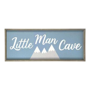 Homeroots.co 376626 Little Man Cave Framed Wall Art