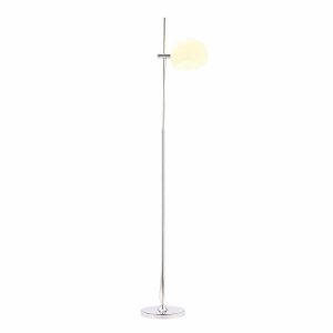 Homeroots.co 249342 23.6 X 11.8 X 65 Metal Floor Lamp