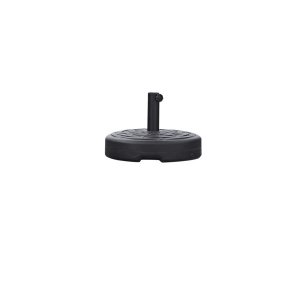 Homeroots.co 370594 18 X 18 X 5 Black Water Injection Umbrella Base