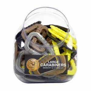 Asp 81298 Carabiner Bin Assortment Of 50