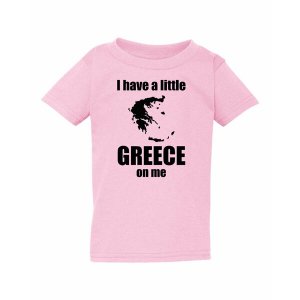 Bad YTHGRETLGPK I Have A Little Greece On Me Youth T-shirt  Youth Larg