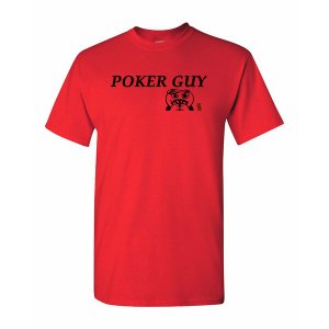 Bad POKTSMRD Poker Guy Shirt  Small