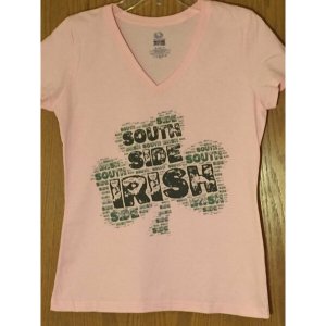 Bad SSIVXLPK South Side Irish Ladies T-shirt Xlarge