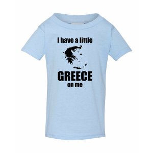 Bad YTHGRETSMBL I Have A Little Greece On Me Youth T-shirt  Youth Smal