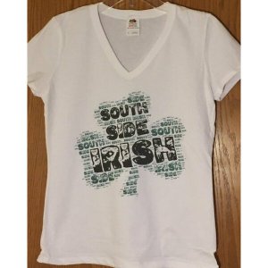 Bad SSIVSMWH South Side Irish Ladies T-shirt Small