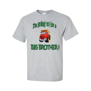 Bad YTHBIGBTSMGR I'm Going To Be A Big Brother Youth T-shirt Youth Sma