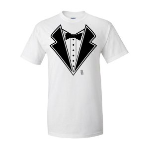 Bad YTHTUXTMEWH Tuxedo Youth T-shirt  Youth Medium