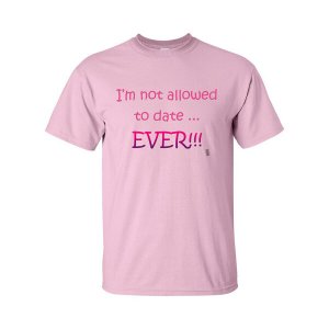 Bad YTHNODATETMEPK I'm Not Allowed To Date Ever Funny Youth Shirt Yout