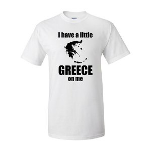 Bad YTHGRETSMWH I Have A Little Greece On Me Youth T-shirt  Youth Smal