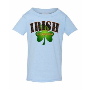 Bad YTHIRITLGBL Irish All Year Long Youth T-shirt Youth Large