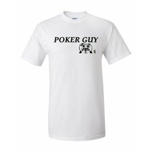 Bad POKTMEWH Poker Guy Shirt  Medium