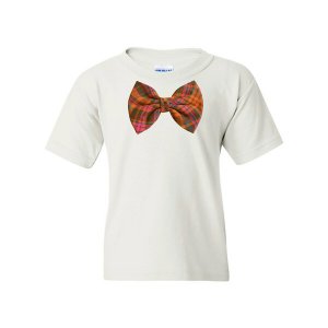 Bad YTHBOWTLGWH Funny Bow Tie Youth T-shirt Youth Large