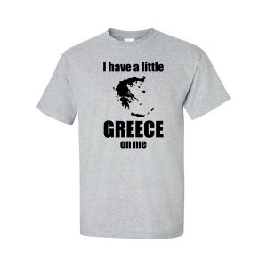 Bad YTHGRETSMGR I Have A Little Greece On Me Youth T-shirt  Youth Smal