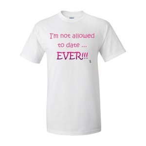 Bad YTHNODATETSMWH I'm Not Allowed To Date Ever Funny Youth Shirt Yout