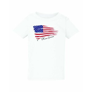 Bad YTHHOMTSMWH Home Grown American Flag Youth T-shirt Youth Small