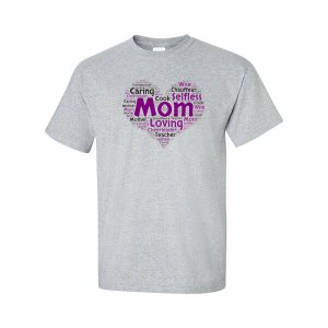 Bad MHETMEGR Mom Is My Heart Shirt Medium