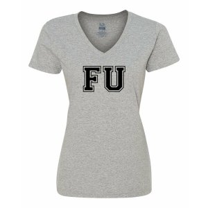 Bad FUVXLGR Fu Ladies Shirt  Xlarge