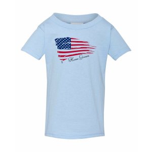 Bad YTHHOMTLGBL Home Grown American Flag Youth T-shirt Youth Large