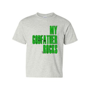 Bad YTHGODFTSMGR My Godfather Rocks Youth T-shirt Youth Small