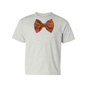 Bad YTHBOWTLGGR Funny Bow Tie Youth T-shirt Youth Large