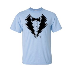 Bad YTHTUXTSMBL Tuxedo Youth T-shirt  Youth Small