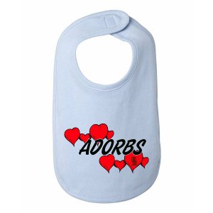 Bad ADOBIBBL Adorbs Bib  One Size