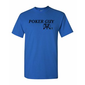 Bad POKTMEBL Poker Guy Shirt  Medium