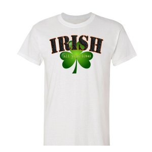 Bad YTHIRITMEWH Irish All Year Long Youth T-shirt Youth Medium