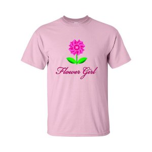 Bad YTHFLOTLGPK Flower Girl Youth T-shirt  Youth Large