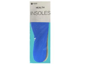 Bulk GE524 Polka Dotstriped Assorted Insoles