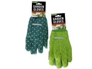 Bulk KL910 Gardening Gloves With Grip Dots