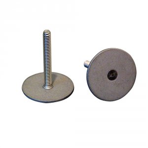 Weld 102416 Stainless Steel Stud 1.25