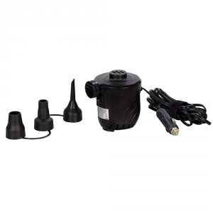 Full 310200-700-999-21 12v Power Air Pump - Black