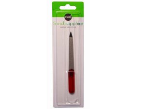 Bulk MK422 5quot; Sapphire Manicurist Nail File