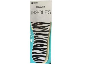 Bulk GE523 Animal Print Assorted Insoles