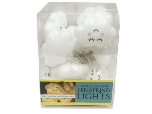 Bulk HL406 Battery Operated Happy Clouds Decorative String Light