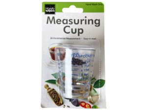 Bulk GE607 Measuring Shot Glass With 26 Increments