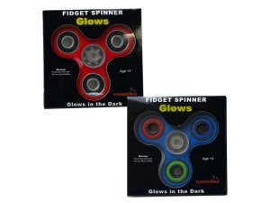 Bulk KA875 Colorful Hand Fidget Spinner