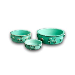 Carmel PDSB3003 Dog Foodwater Bowl - Baby Blue