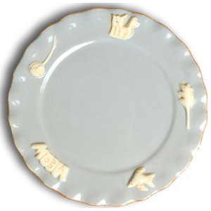 Carmel 02-1000 Cat Whisker Plate - French Grey