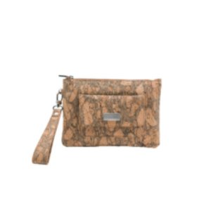 Bent WR010T Leia Cork Wristlet - Marble