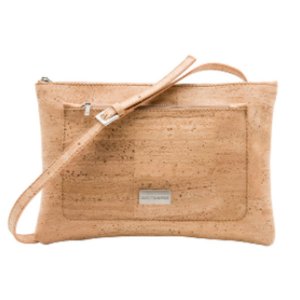 Bent CB001N Macy Cork Crossbody  Natural